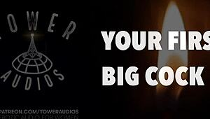 your first big cock erotic audio whispers dirty talk