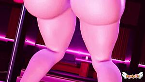 Pinkie Pie gives jerk off instructions in hentai style