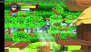 oh so hero endless cumshot with friend on beach