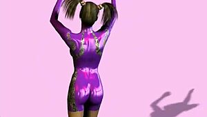 I Am Your Personal Virtual Redhead Stripper Girl