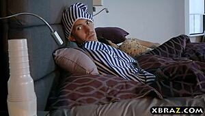 pornstar nikki benz turns into a real life fleshlight toy