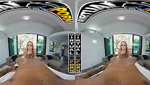 I gave Khloe Kapri a happy ending with my big black cock in POV