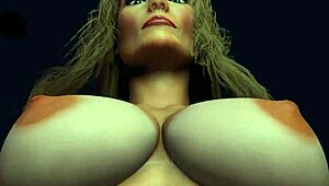 Sexy mature cougar rides dildo