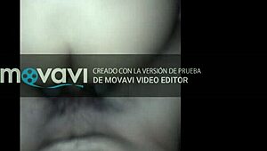 Pounding an Oiled Mexican Brunette's Tight Pussy