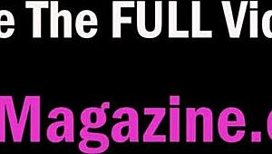 Hot 18yo lesbians Candy Elektra and girlfriend savor nipple licking