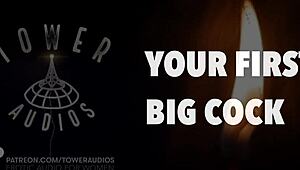 your first big cock erotic audio whispers dirty talk