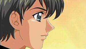 Anime teen gets her petite pussy toyed and bent over, getting wet in hardcore fucking