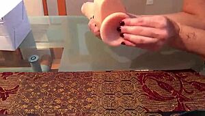 Big Dildo 12 Inches G Spot Silicone Dong With Suction Cup