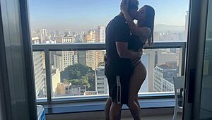 Fucking surprised sister-in-law