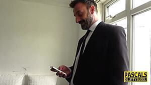 i get my ass fingered and spanked as a submissive milf