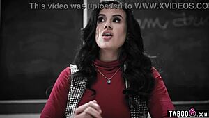 yo, how’s cheerleader sophia burns taking anal from teacher penny barber?