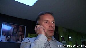 Horny bitch gets fucked and cumshot at the sexy shop.