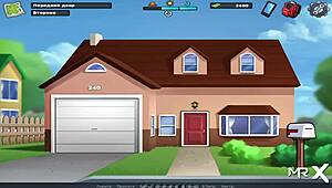 in summertime saga, they have laundry sex e3 54 😍