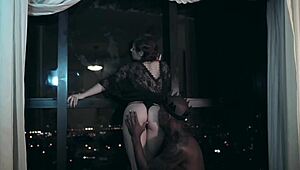 I receive a visit in my room and get delirious with desire