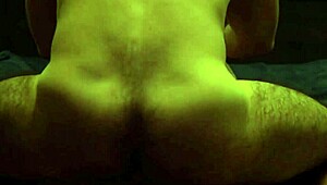 Amateur milf is teased and fucked all night long with big natural tits