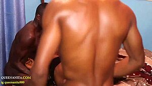 Fucking with them two from the house