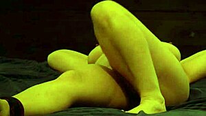 Amateur milf is teased and fucked all night long with big natural tits