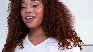 nuru massage with sexy ebony willow ryder banging hard