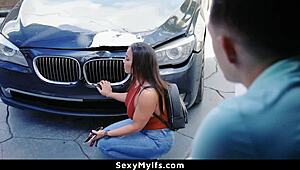 Latina Stepmom Lets Stepson Freeuse Her Curvy Body for Blame. It’s a Wild Ride!