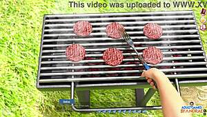 ep23 stacy gives outdoor blowjob in helping the hotties adventure