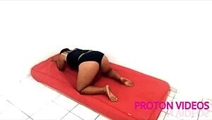 Amateur Couple From Campinas Cums On Wife's Ass In Anal!