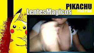 Dirty mexican schoolgirl with glasses learns to suck cock at age 20