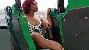 uh, i flashed inside the bus and my cuck got so wet!