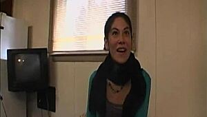 this 19yo native american teen from ndngirls com swallows cum in her mouth after a wild ride