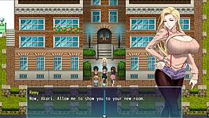 I Live With Beautiful Hot Girls In Hentai Game