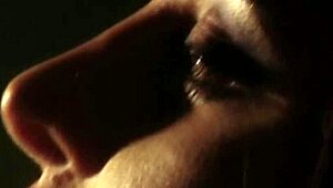 Nude Indian Brunette Dances Sensually, Teasing and Becoming Aroused at Night