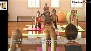 A Wife And Stepmother Engage In Erotic Hentai Cartoon Scene 106