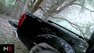 Beautiful Milf Squirts During Anal Fuck