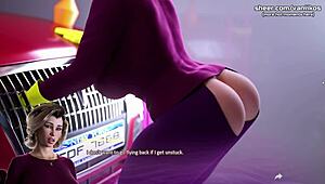 stuck step mom used by step son apocalust taboo hentai game part 4 with 3d cartoon anime 😈🔥