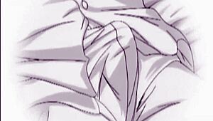 Anime teen gets her petite pussy toyed and bent over, getting wet in hardcore fucking