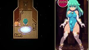 My Futa Loses Control with Hand and Pussy Toy in Mage Kanade's Dungeon Quest Redo Part 2