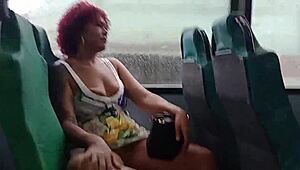 uh, i flashed inside the bus and my cuck got so wet!
