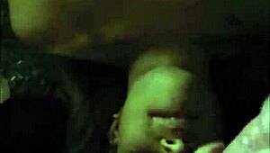 Tranny and BF master upside down deepthroat action