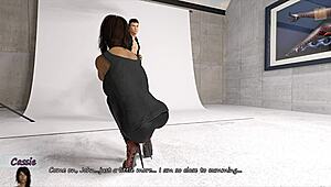 Cassie Turns Rough Start into Steamy Big City Pleasures with John