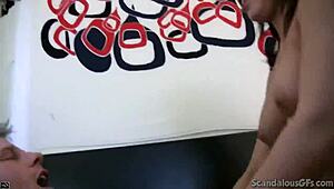 Hot Babe Blowjob A Dick And Fucking Fast