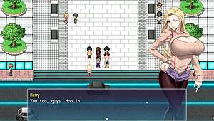 I Live With Beautiful Hot Girls In Hentai Game