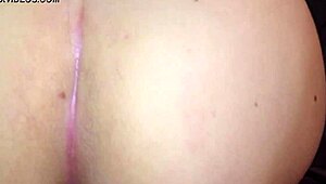 Hairy wife experiences unusual bodily sounds during intimate moments.