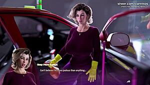 stuck step mom used by step son apocalust taboo hentai game part 4 with 3d cartoon anime 😈🔥