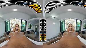 I gave Khloe Kapri a happy ending with my big black cock in POV