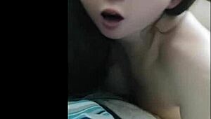 She loves being my tight little sex doll in pov creampie action