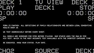 Intense fucking with cute little brother in 69 and cowgirl on monster cock