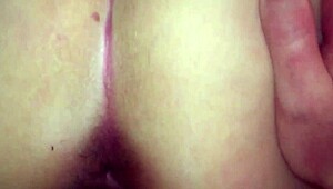 Hairy wife experiences unusual bodily sounds during intimate moments.