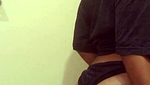 Naejae Seduces With Strip Tease, Clothes Ripped, Close-Up Squirting