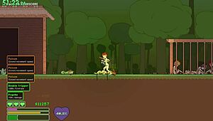 Captivity Jungle Speedrun Part 1: Exploring The Forest With Monsters