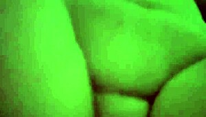 Sticking The Wall Dick With Moaning Milf's Juicy Big Tits