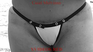 Minha Esposa Fazendo Xixi Na Praia Um Bem Comprido